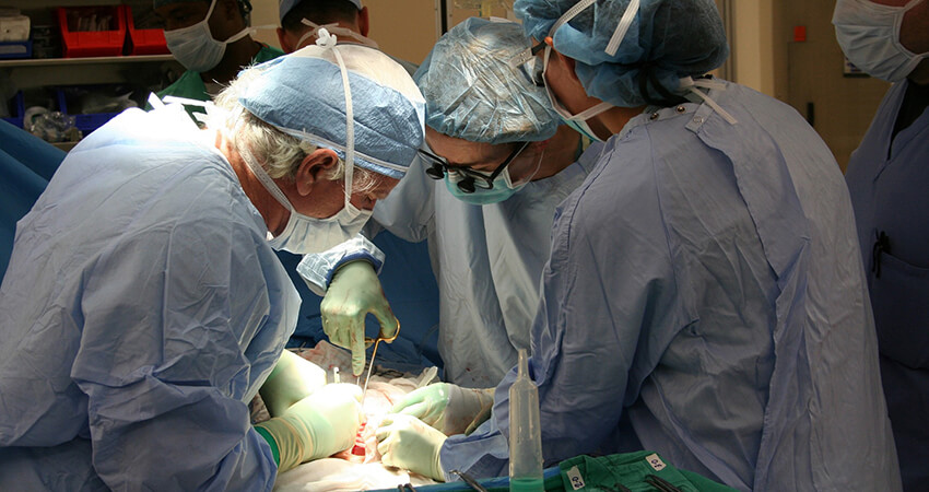 laproscopic surgery