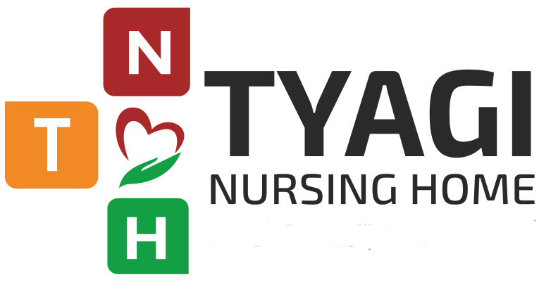 Tyagi Nursing home logo
